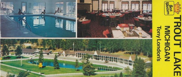 Castlewood Inn & Suites (Best Western Tony Londons, Tony Londons Roadhouse) - Oversize Postcard